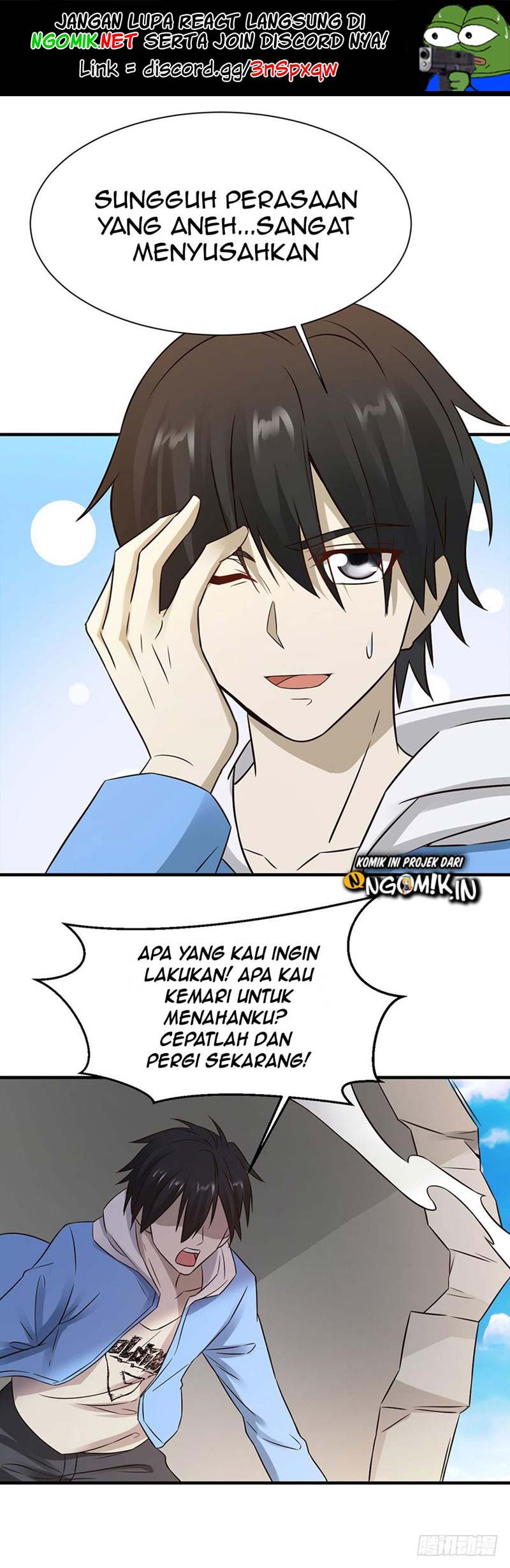 Miss Sister, Don’t Mess With Me Chapter 39 Gambar 2